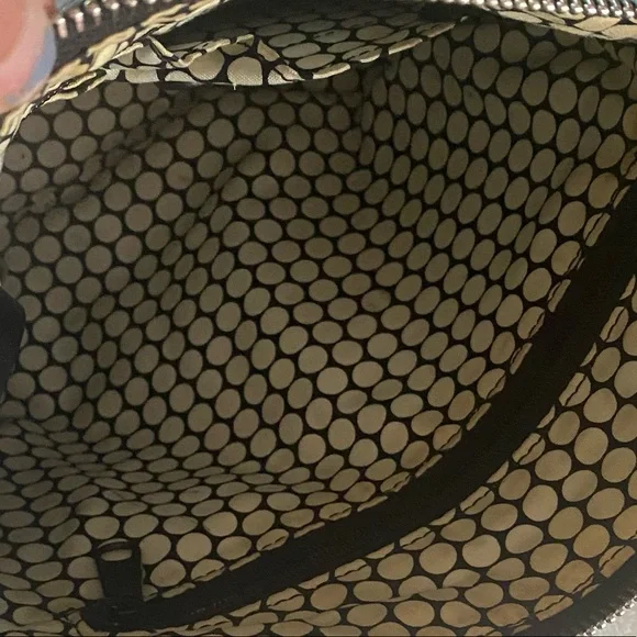 Brighton Black Shoulder Handbag - Picture 5 of 6